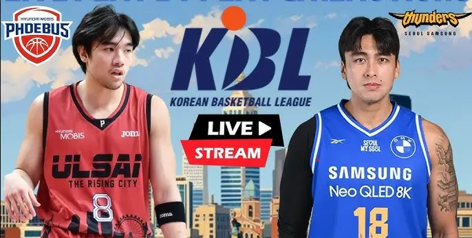 울산 현대모비스 피버스 vs 서울 삼성 썬더스