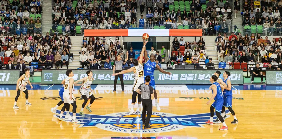 KOGAS vs 창원 LG 세이커스